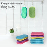 Load image into Gallery viewer, -Antibacterial Microfiber Sponge-Sponge-ecofans---