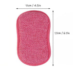 Load image into Gallery viewer, -Antibacterial Microfiber Sponge_BD-Sponge-ecofans---
