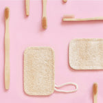 Load image into Gallery viewer, -Dual-Sided Loofah Sponge-Sponge-ecofans---