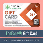 Load image into Gallery viewer, GC020-R2-01-EcoFans® Gift Card--ecofans-$20-2X-1M