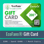 Load image into Gallery viewer, GC200-G2-01-EcoFans® Gift Card-Gift Card-ecofans-$200-2X-1M