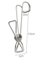 Load image into Gallery viewer, -Non-Slip Stainless Steel Clips with Hanging Hooks--ecofans---