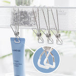 Load image into Gallery viewer, -Non-Slip Stainless Steel Clips with Hanging Hooks--ecofans---