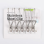 Load image into Gallery viewer, -Non-Slip Stainless Steel Clips with Hanging Hooks--ecofans---