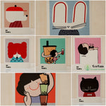 Load image into Gallery viewer, -Reusable & Degradable Multipurpose Swedish Dishcloth-Cloth-ecofans---