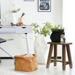 Load image into Gallery viewer, -Reusable-Washable Kraft Paper Container - Dark Colours-Bag-ecofans---