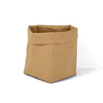 Load image into Gallery viewer, -Washable & Reusable Kraft Paper Container - Plain Colors-Bag-ecofans---