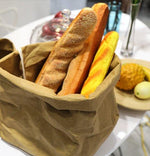 Load image into Gallery viewer, -Washable & Reusable Kraft Paper Container - Plain Colors-Bag-ecofans---