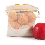 Load image into Gallery viewer, -Washable Cotton Grocery Bag--ecofans---