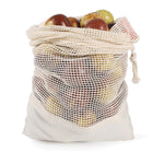 Load image into Gallery viewer, -Washable Cotton Grocery Bag--ecofans---
