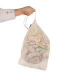 Load image into Gallery viewer, -Washable Cotton Grocery Bag--ecofans---