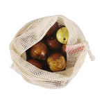 Load image into Gallery viewer, -Washable Cotton Grocery Bag--ecofans---