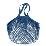 Load image into Gallery viewer, -Washable Cotton Mesh Bag w/ Short Handle-Bag-ecofans---
