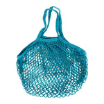 Load image into Gallery viewer, -Washable Cotton Mesh Bag w/ Short Handle-Bag-ecofans---