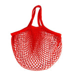 Load image into Gallery viewer, -Washable Cotton Mesh Bag w/ Short Handle-Bag-ecofans---