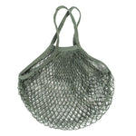 Load image into Gallery viewer, -Washable Cotton Mesh Bag w/ Short Handle-Bag-ecofans---