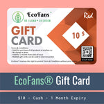 Cargue la imagen en el visor de la Galería, GC010-R0-01-Tarjeta regalo EcoFans®--ecofans-$10---1M
