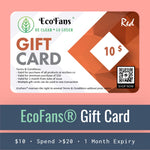 Cargue la imagen en el visor de la Galería, GC010-R2-01-Tarjeta regalo EcoFans®--ecofans-$10-2X-1M
