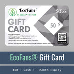 Cargue la imagen en el visor de la Galería, GC050-V0-01-Tarjeta regalo EcoFans®--ecofans-$50---1M
