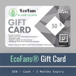 Cargue la imagen en el visor de la Galería, GC050-V0-03-Tarjeta regalo EcoFans®--ecofans-$50---3M
