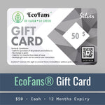 Cargue la imagen en el visor de la Galería, GC050-V0-12-EcoFans® Gift Card--ecofans-$50---12M
