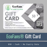 Cargue la imagen en el visor de la Galería, GC050-V0-99-EcoFans® Gift Card--ecofans-$50----
