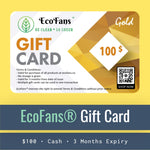 Cargue la imagen en el visor de la Galería, GC100-L0-03-Tarjeta regalo EcoFans®--ecofans-$100---3M
