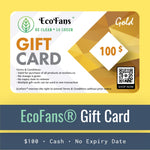 Cargue la imagen en el visor de la Galería, GC100-L0-99-EcoFans® Gift Card--ecofans-$100----
