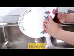 Cargue y reproduzca el vídeo en el visor de la Galería, Paño de cocina sueco - Paquete múltiple de paños de esponja de celulosa
