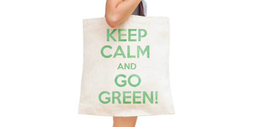 Como definir "eco-friendly" shopping?