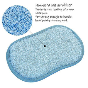 -Microfibra esponja-esponja esponja-ecofãs antibacteriana...