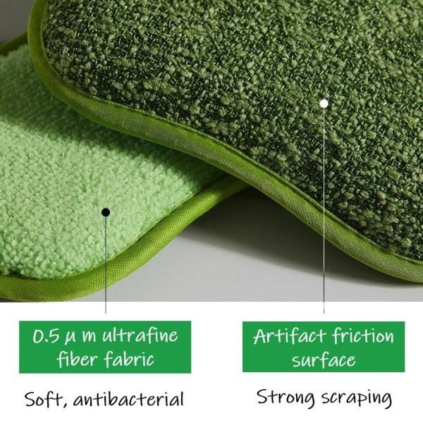 -Microfibra esponja-esponja esponja-ecofãs antibacteriana...
