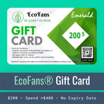 Carregar imagem no Gallery viewer, GC200-G2-99-EcoFans® Gift Card-Gift Card-Gift Card-ecofans-$200-2X----
