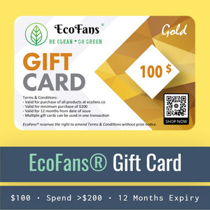 GC100-L2-12-EcoFans® Gift Card--ecofans-$100-2X-12M