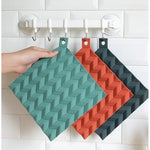 Load image into Gallery viewer, -Heat Resistant Silicone Trivet Mats--ecofans---

