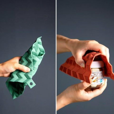 -Heat Resistant Silicone Trivet Mats--ecofans---