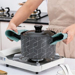 Load image into Gallery viewer, -Heat Resistant Silicone Trivet Mats--ecofans---
