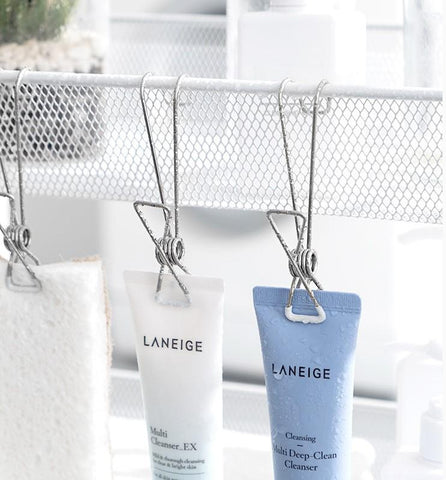 -Non-Slip Stainless Steel Clips with Hanging Hooks--ecofans---