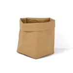 Load image into Gallery viewer, -Washable &amp; Reusable Kraft Paper Container - Plain Colors-Bag-ecofans---
