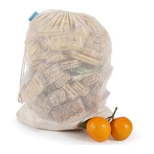 -Washable Cotton Grocery Bag--ecofans---