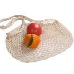 Load image into Gallery viewer, -Washable Cotton Mesh Bag w/ Long Handle-Bag-ecofans---
